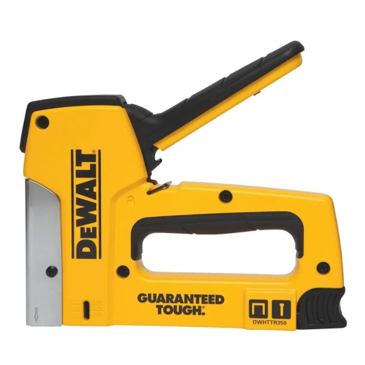 Степлер Heavy Duty для скоб типа G 6-14 мм, гвоздей типа J 12, 15 мм DeWALT DWHTTR350-0 - 1