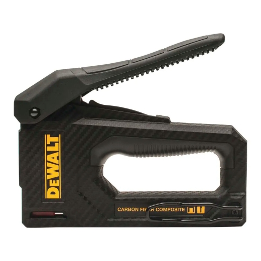 Степлер CARBON FIBRE для скоб типа G 6-14 мм, гвоздей типа J 12, 15 мм DeWALT DWHT80276-0 - 1