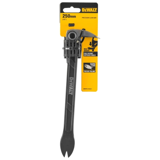 Гвоздодер из пружинной стали, L=25 см DeWALT DWHT0-55524 - 1