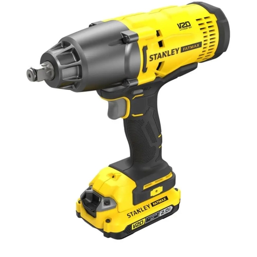 Гайковерт ударный аккумуляторный STANLEY FATMAX SFMCF900B - 1