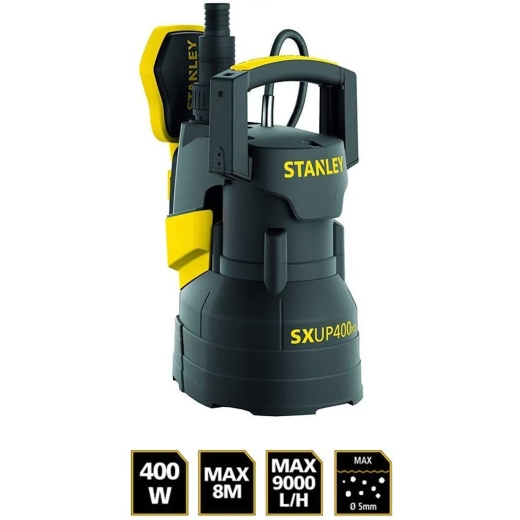 Дренажный электрический насос STANLEY SXUP400PCE - 1