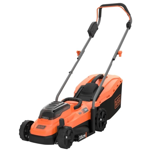 Газонокосилка аккумуляторная BLACK+DECKER BCMW33184L2 - 1