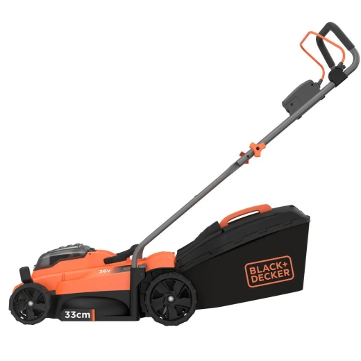 Газонокосилка аккумуляторная BLACK+DECKER BCMW3336L2 - 1