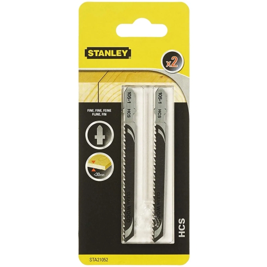 Полотно пильное для дерева STANLEY STA21052 - 1