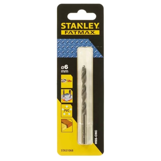 Сверло по металлу STANLEY FATMAX STA51068 - 1