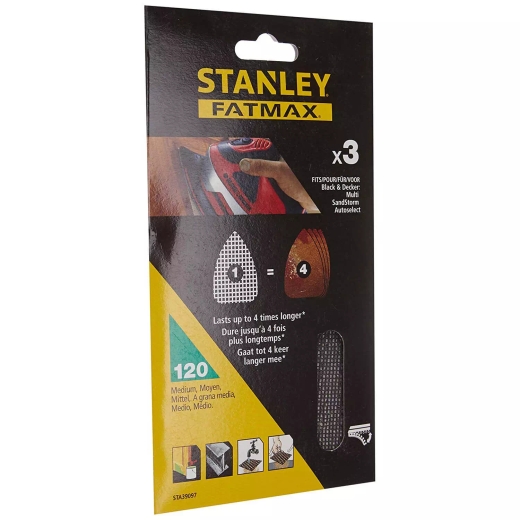 Сетка шлифовальная STANLEY STA39097 - 1