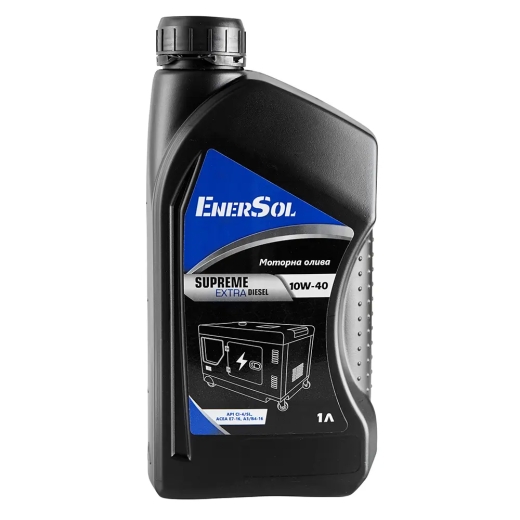 Масло моторное EnerSol Supreme-ExtraDiesel(10W-40),1л - 1