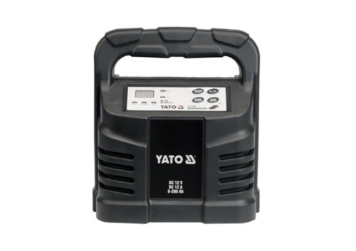 Зарядное устройство для YATO YT-8302 12V, 12А, 6-200Ah - 1