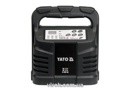 Зарядное устройство для YATO YT-8303 12V, 15А, 6-200Ah - 1