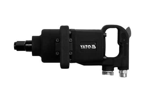 Гайковерт ударный пневматический YATO YT-0959 квадрат 1", F= 2600 Nm, 560 л/мин, 4000 об/мин - 1