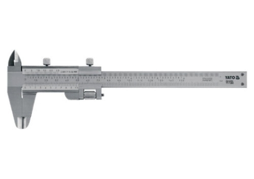 Штангенциркуль YATO YT-7200 L=150 мм, точность ±0,02 мм - 1