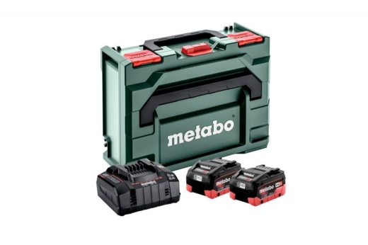 Базовый комплект Metabo LiHD 2x8.0 Аг + 1x ASC 145 + MetaBox 685131000 - 1