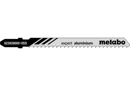 Лобзиковое полотно Metabo Expert Aluminium T 127 D, 25 шт 623622000 - 1