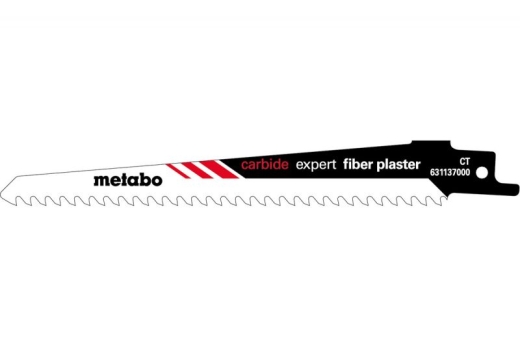 Сабельное полотно Metabo Carbide Expert Fiber Plaster 150 мм 631137000 - 1