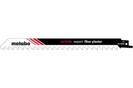 Сабельное полотно Metabo Carbide Expert Fiber Plaster 300 мм 631146000 - 1