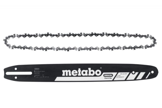 Набор шина + цепь Metabo Oregon 35 см (3/8" LP / 1,1 мм), 628421000 - 1