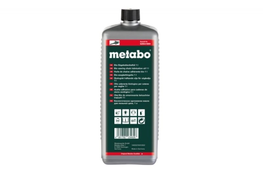 Биомасло Metabo для смазки цепи, 1 л, 628441000 - 1