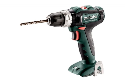 Аккумуляторный ударный шуруповерт Metabo PowerMaxx SB 12 каркас, 601076890 - 1