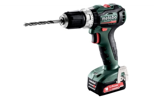 Акумуляторний ударний шуруповерт Metabo PowerMaxx SB 12 BL, 601046500 - 1