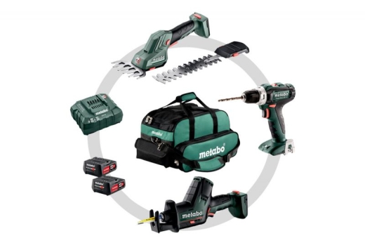 Комплект Metabo Combo Set 3.1.3 12 V, 691192000 - 1