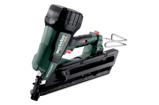 Аккумуляторный гвоздезабиватель Metabo NFR 18 LTX 90 BL каркас MetaBox, 612090840 - 1