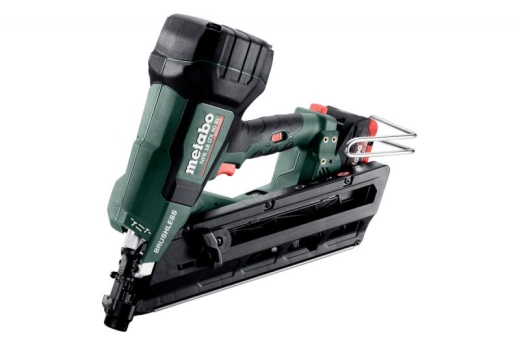 Аккумуляторный гвоздезабиватель Metabo NFR 18 LTX 90 BL, 612090800 - 1