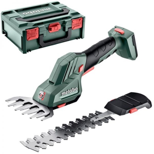 Аккумуляторные ножницы для травы и кустов Metabo PowerMaxx SGS 12 Q каркас MetaBox, 601608840 - 1