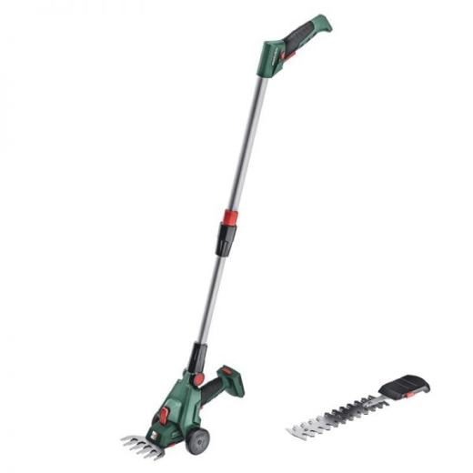 Аккумуляторные ножницы для травы и кустов Metabo PowerMaxx SGS 12 Q каркас + телескопическая штанга, 691193000 - 1