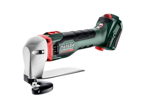 Аккумуляторные листовые ножницы по металлу Metabo SCV 18 LTX BL 1.6 каркас MetaLoc, 601615840 - 1