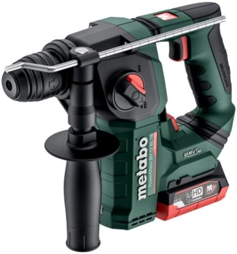 Аккумуляторный перфоратор Metabo Powermaxx BH 12 BL 16 LiHD 2x4.0 Ач, 600207800 - 1