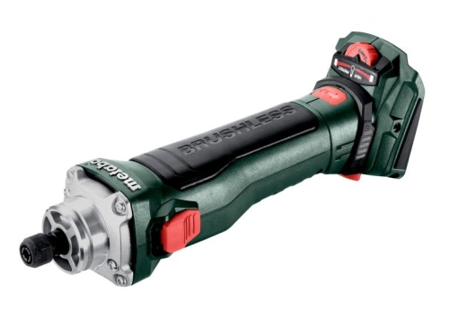 Аккумуляторная прямая шлифмашина Metabo GVB 18 LTX BL 11-28 Compact Каркас, 600828850 - 1