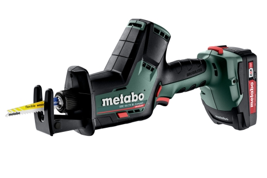 Аккумуляторная сабельная пила Metabo SSE 18 LTX BL Compact, 602366500 - 1