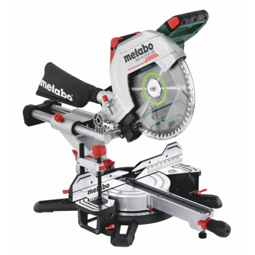 Аккумуляторная торцовочная пила Metabo KGS 18 LTX BL 305 LiHD 2x8.0 Ач, 614305810 - 1