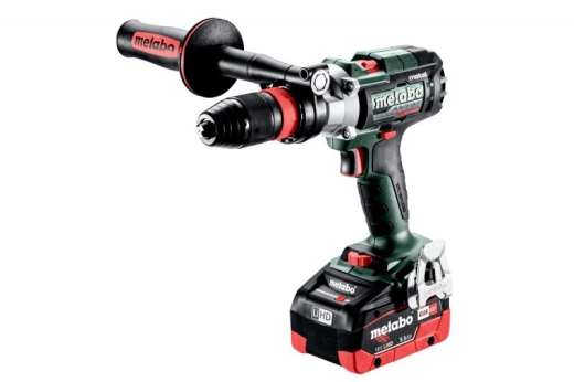 Акумуляторний ударний шуруповерт Metabo SB 18 LTX-3 BL Q I Metal LiHD 5.5 Аг, 603182660 - 1