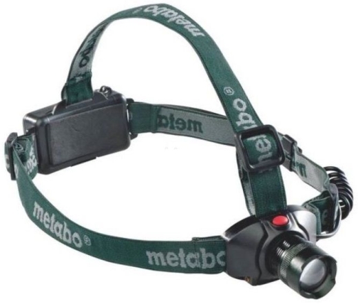 Налобный светодиодный фонарь Metabo Head-Lamp, 657003000 - 1