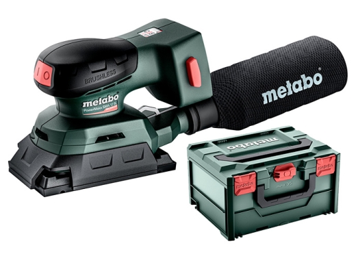 Аккумуляторная вибрационная шлифмашина Metabo PowerMaxx SRA 12 BL каркас Set, 602036920 - 1