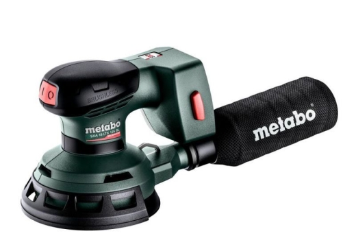 Аккумуляторная эксцентриковая шлифмашина Metabo SXA 18 LTX 125 BL каркас MetaBox, 600146840 - 1