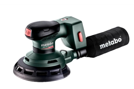 Аккумуляторная эксцентриковая шлифмашина Metabo SXA 18 LTX 150 BL каркас MetaBox, 600411840 - 1