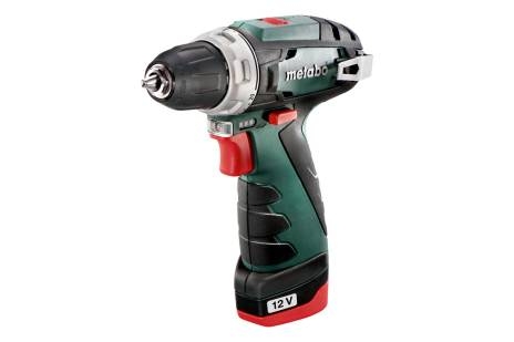 Аккумуляторный шуруповерт Metabo PowerMaxx BS Basic, LC 12, 600984500 - 1