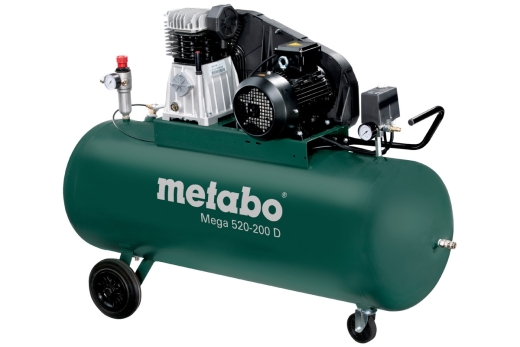 Компрессор Metabo Mega 520-200 D (601541000) - 1