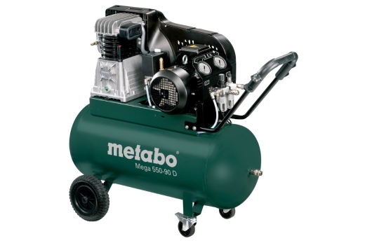 Компрессор Metabo Mega 550-90 D (601540000) - 1