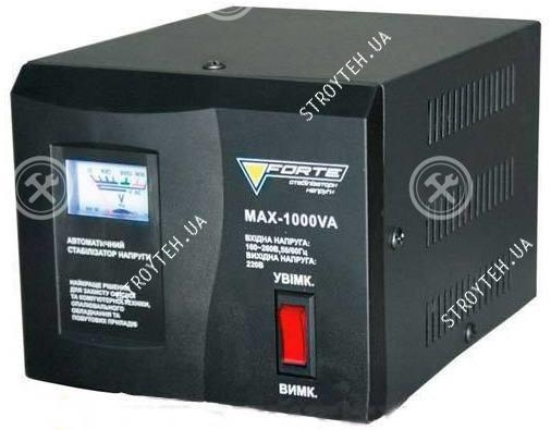 Стабилизатор напряжения Forte MAX-1000VA - 1