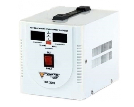 Стабилизатор релейный FORTE TDR-2000VA (22650) - 1