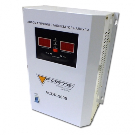 Стабилизатор напряжения Forte ACDR-5kVA - 1