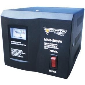 Стабилизатор напряжения Forte MAX-500VA - 1