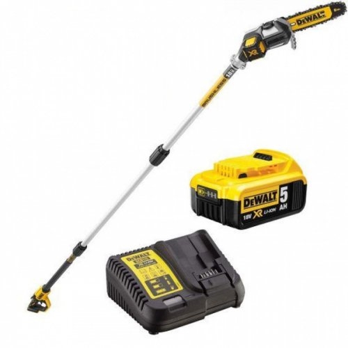 Высоторез аккумуляторный бесщёточный DeWALT DCMPS567P1 - 1