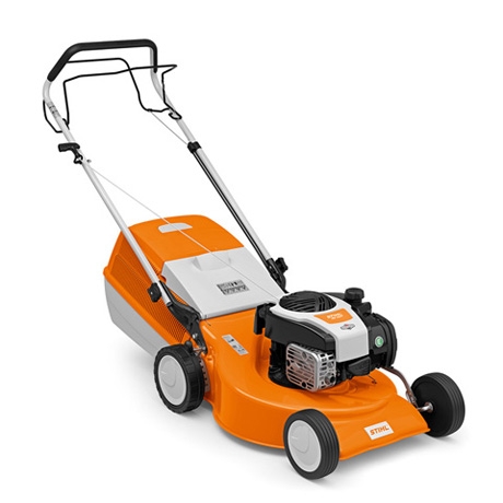 Бензиновая газонокосилка Stihl RM 253.2 T - 1