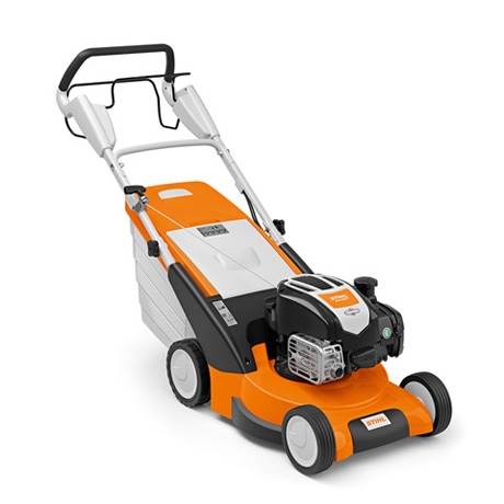 Бензиновая газонокосилка Stihl RM 545.1 T - 1