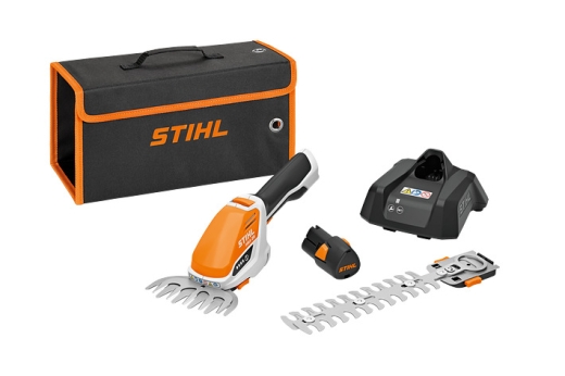 Аккумуляторные ножницы + кусторез Stihl HSA 26 SET - 1