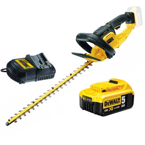 Кусторез аккумуляторный DeWALT DCM563P1 - 1